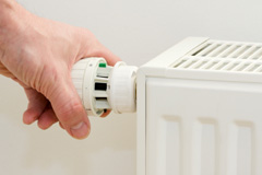 Swallowfield central heating installation costs
